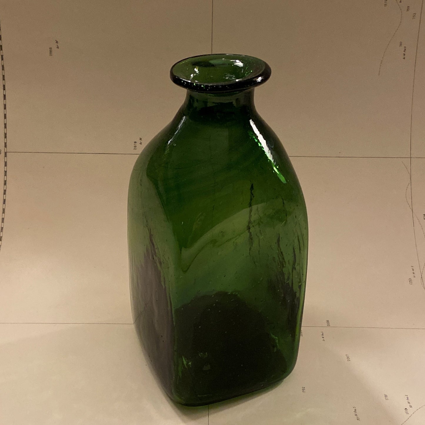 French Bouteille Petite Olive Bottle