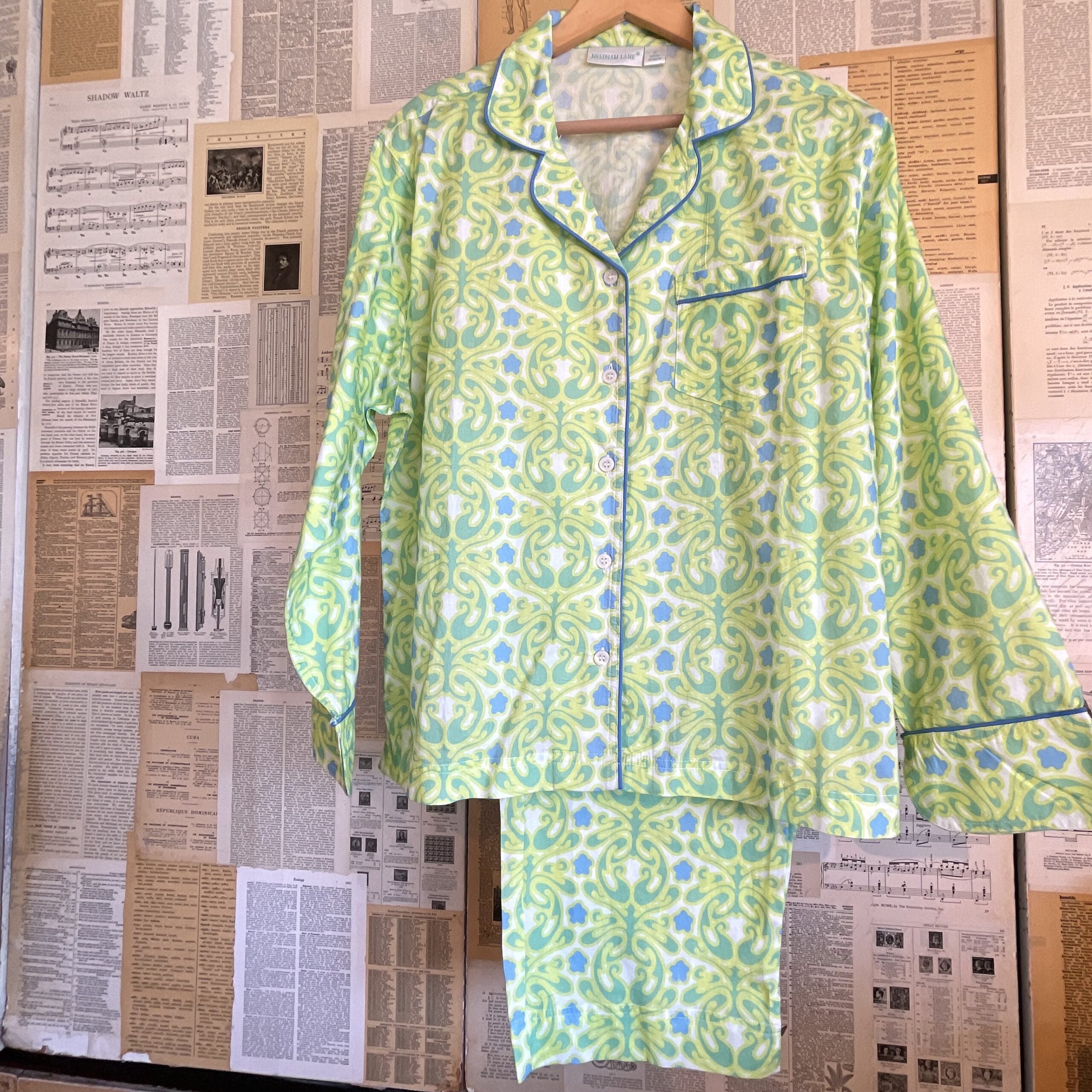 Cleo Pajama Set, Medium – Watson Kennedy