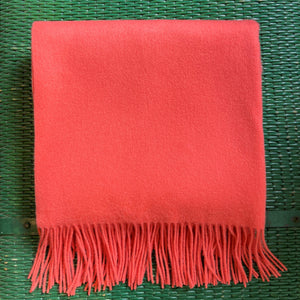 Coral Throw