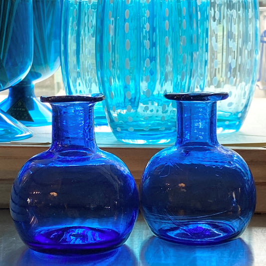 Piccola Blue Vase