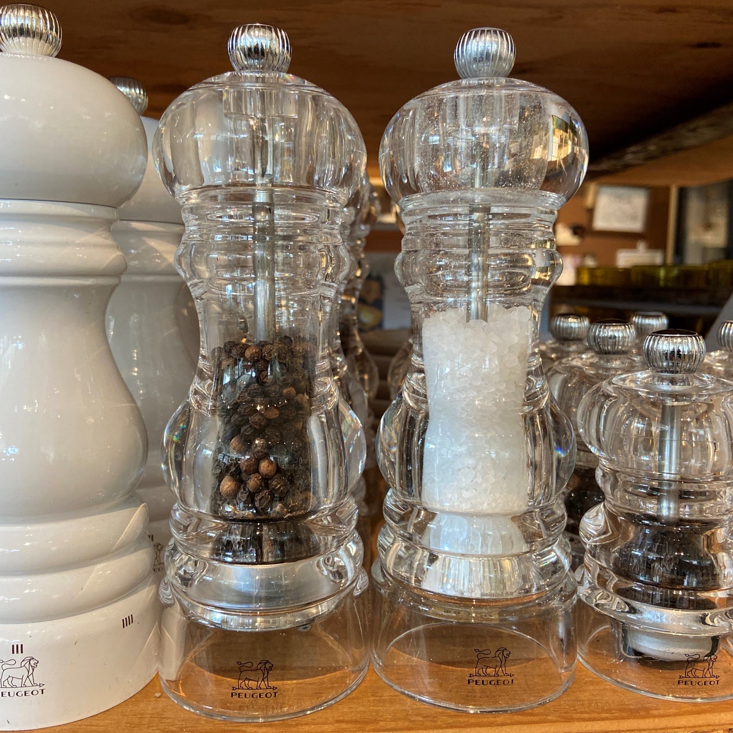 Large Acrylic Pepper Grinder