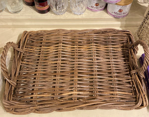 Rattan Tray in Larger Size