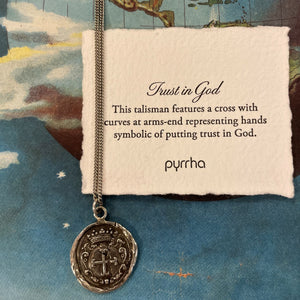 Trust in God Necklace