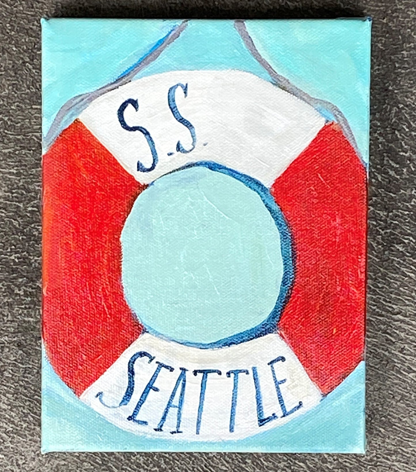 SS Seattle Life Ring, Mindy Carpenter