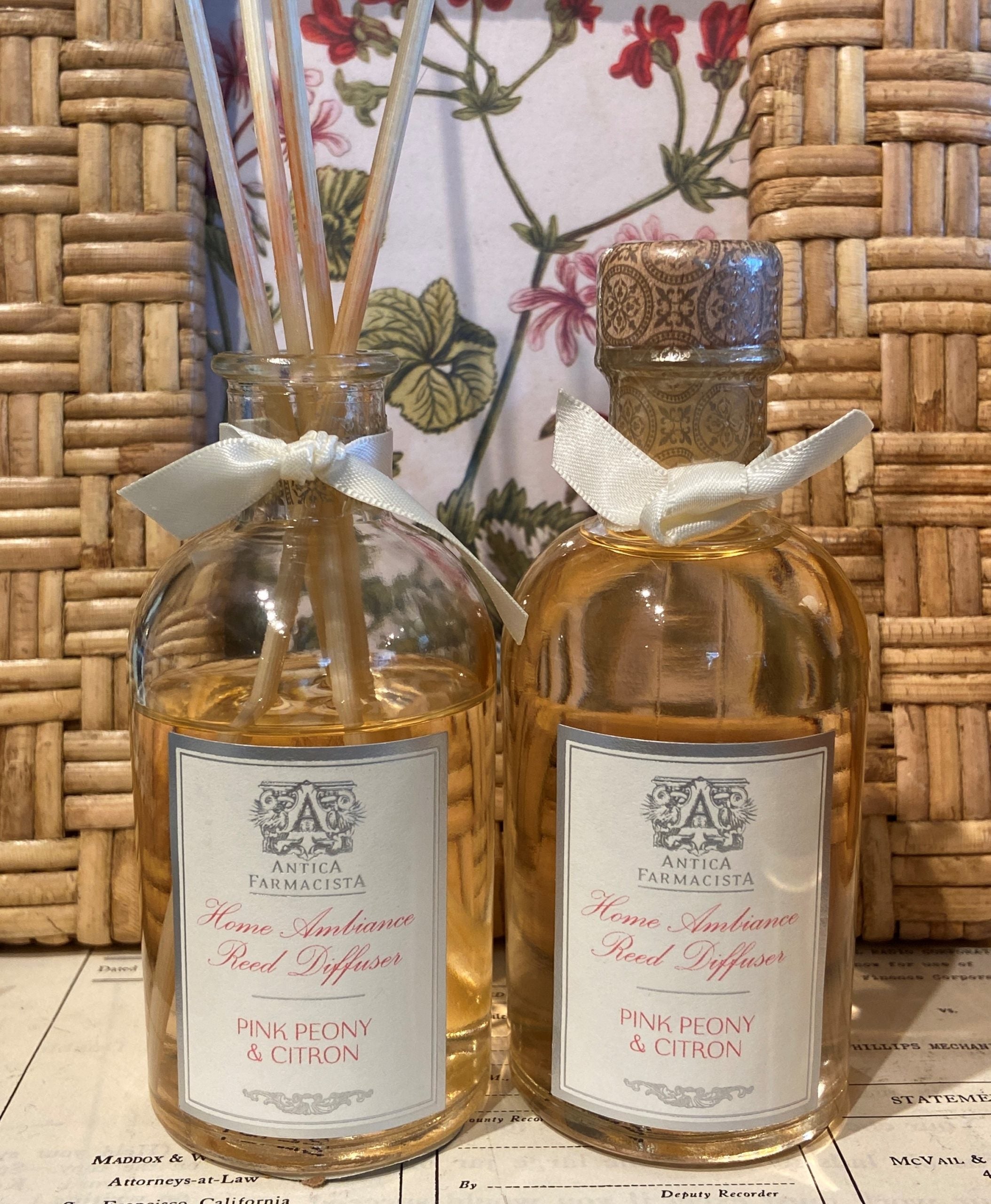 Pink Peony & Citron Small Diffuser – Watson Kennedy