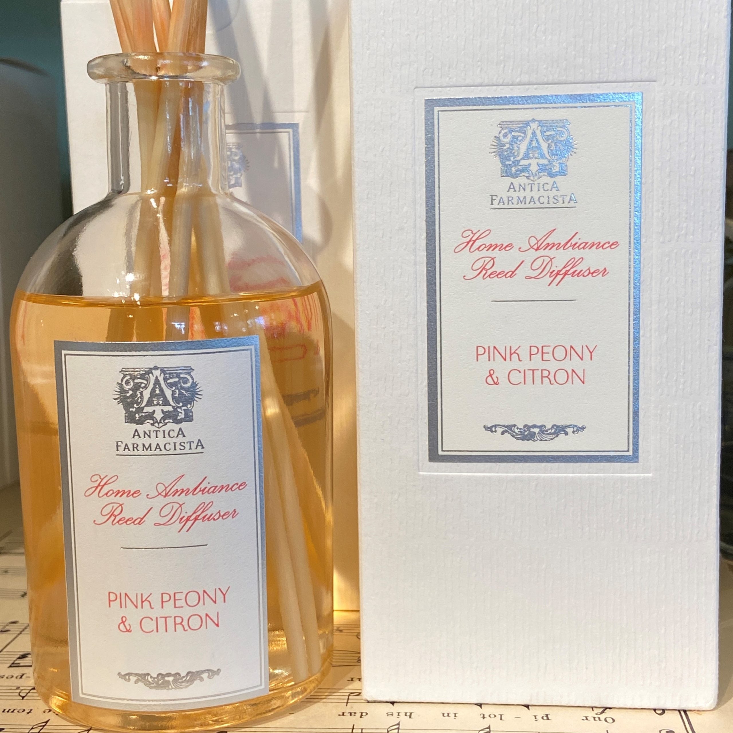 Peony & Citron Large Diffuser – Watson Kennedy