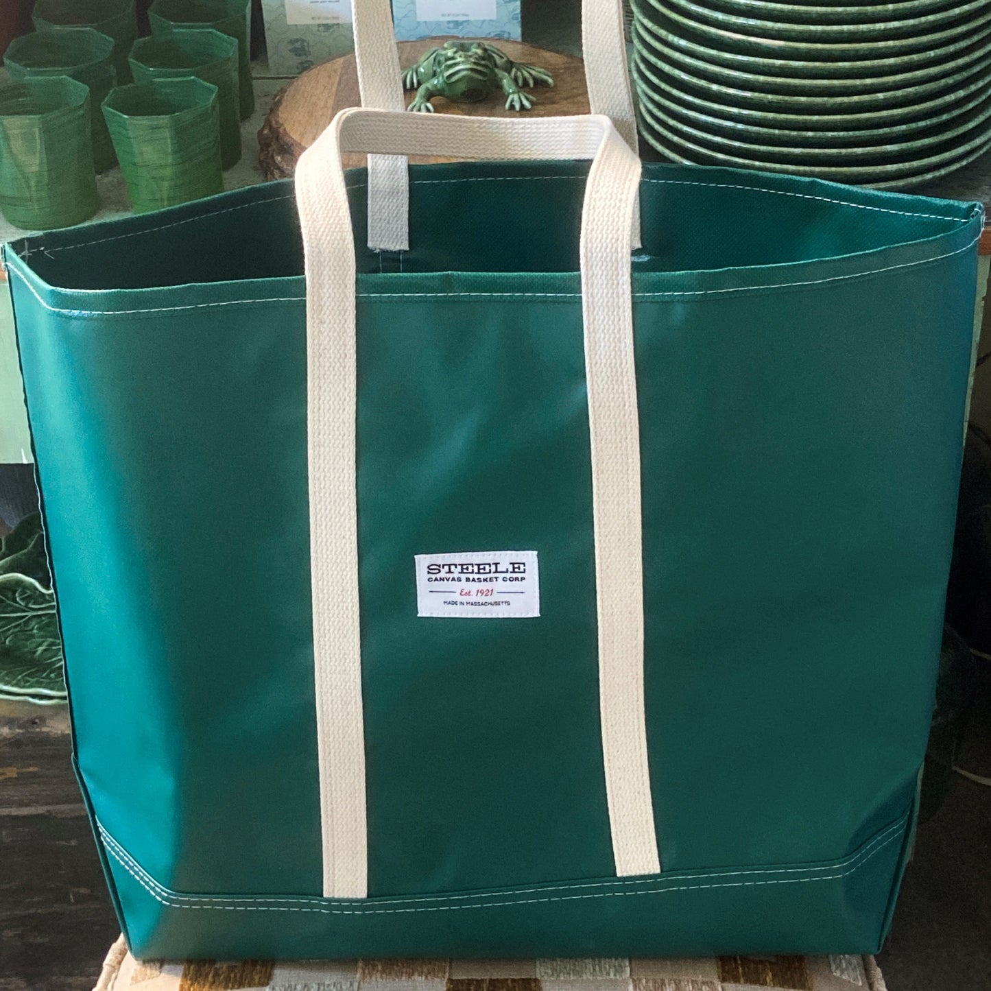 Emerald Resistant Tote Bag