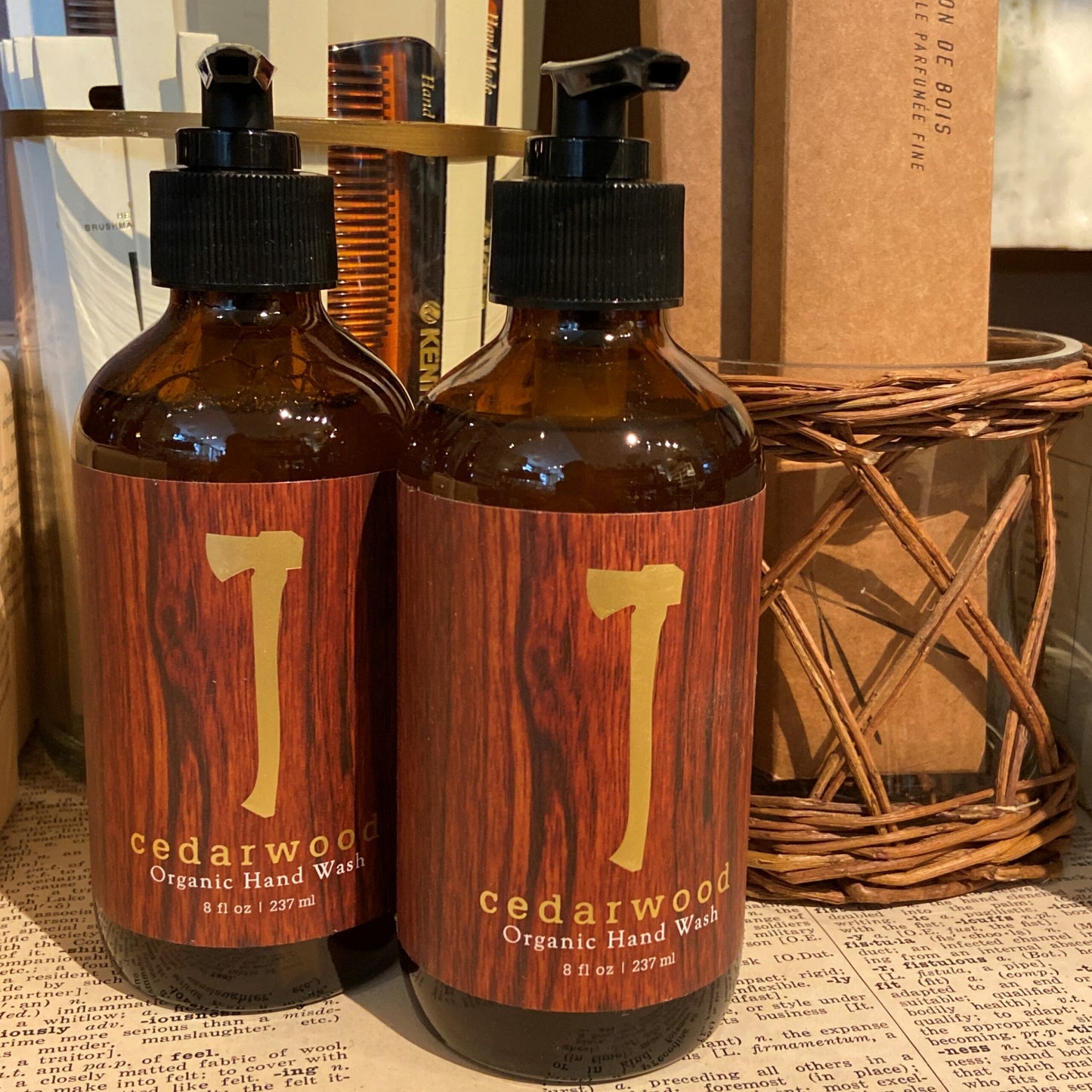 Cedar Liquid Soap