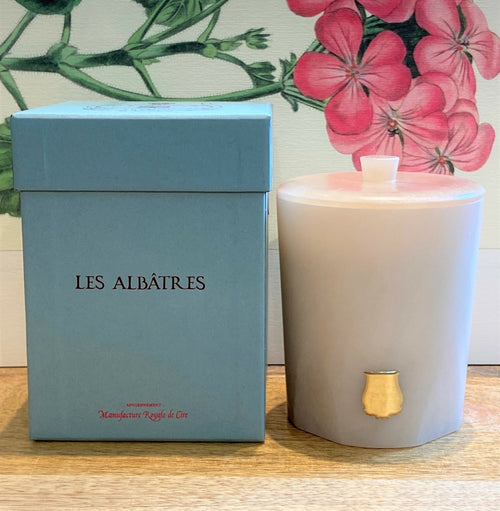 Trudon Alabaster Abd el Kader Candle