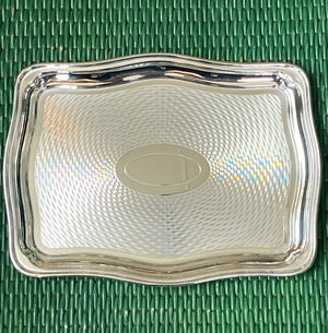 Hotel Silver 12" Serving Tray