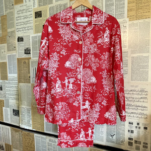 A Rose My Love Pajama Set, Medium