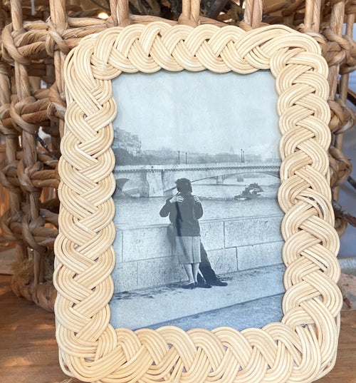 Woven Rectangular Frame