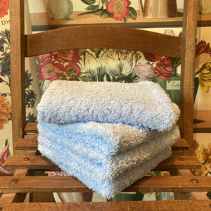 Powder Blue Wash Towel