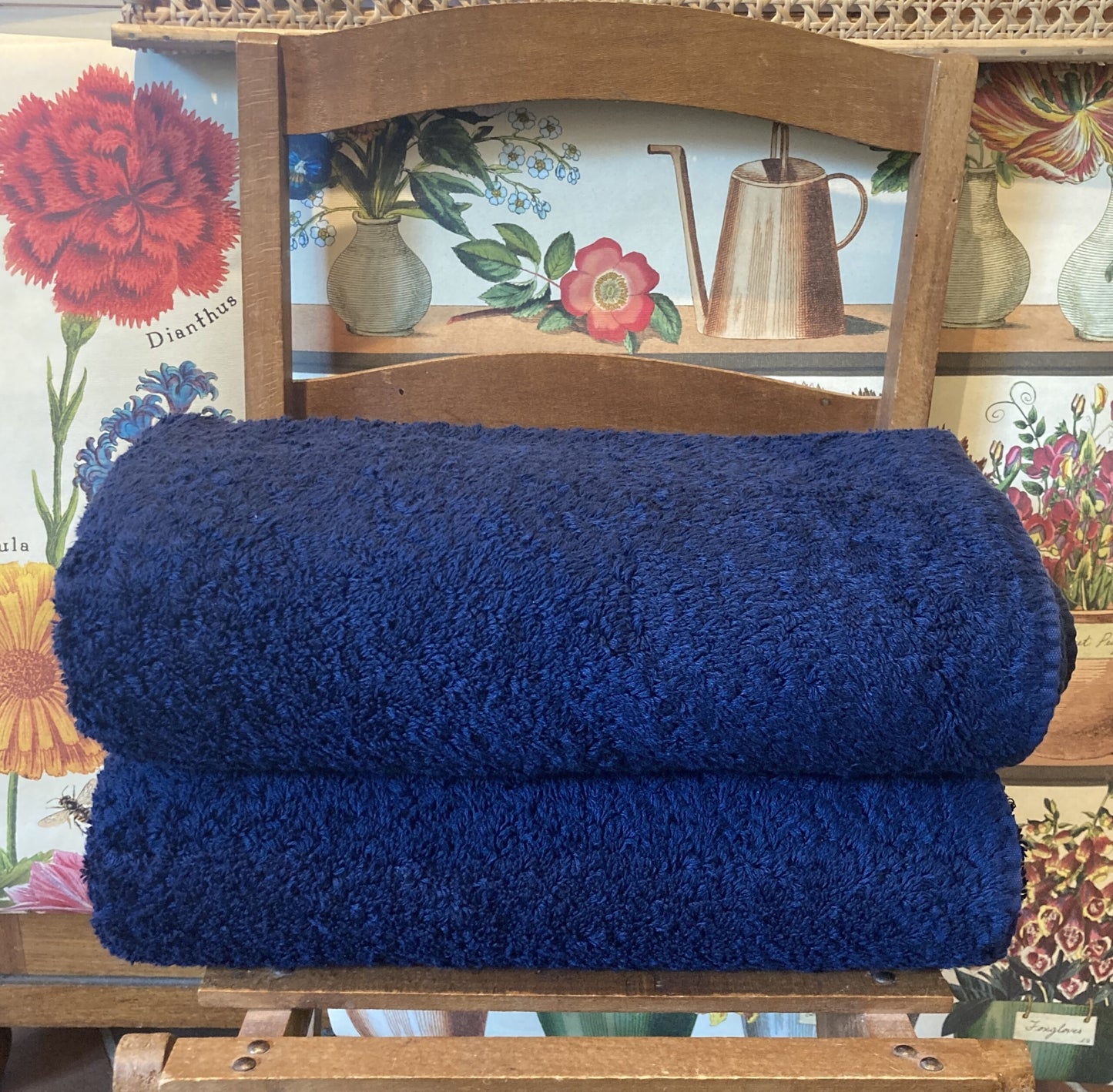 Navy Bath Towel