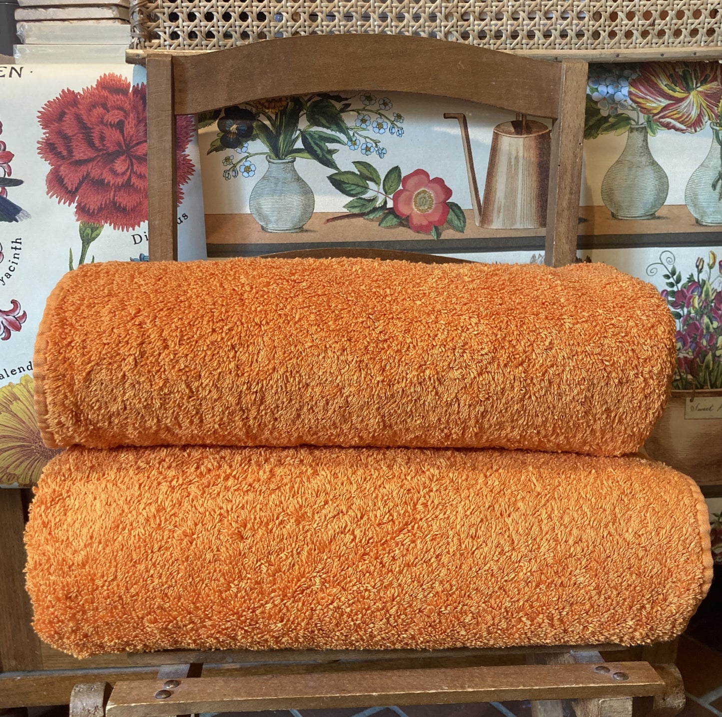 Tangerine Bath Towel