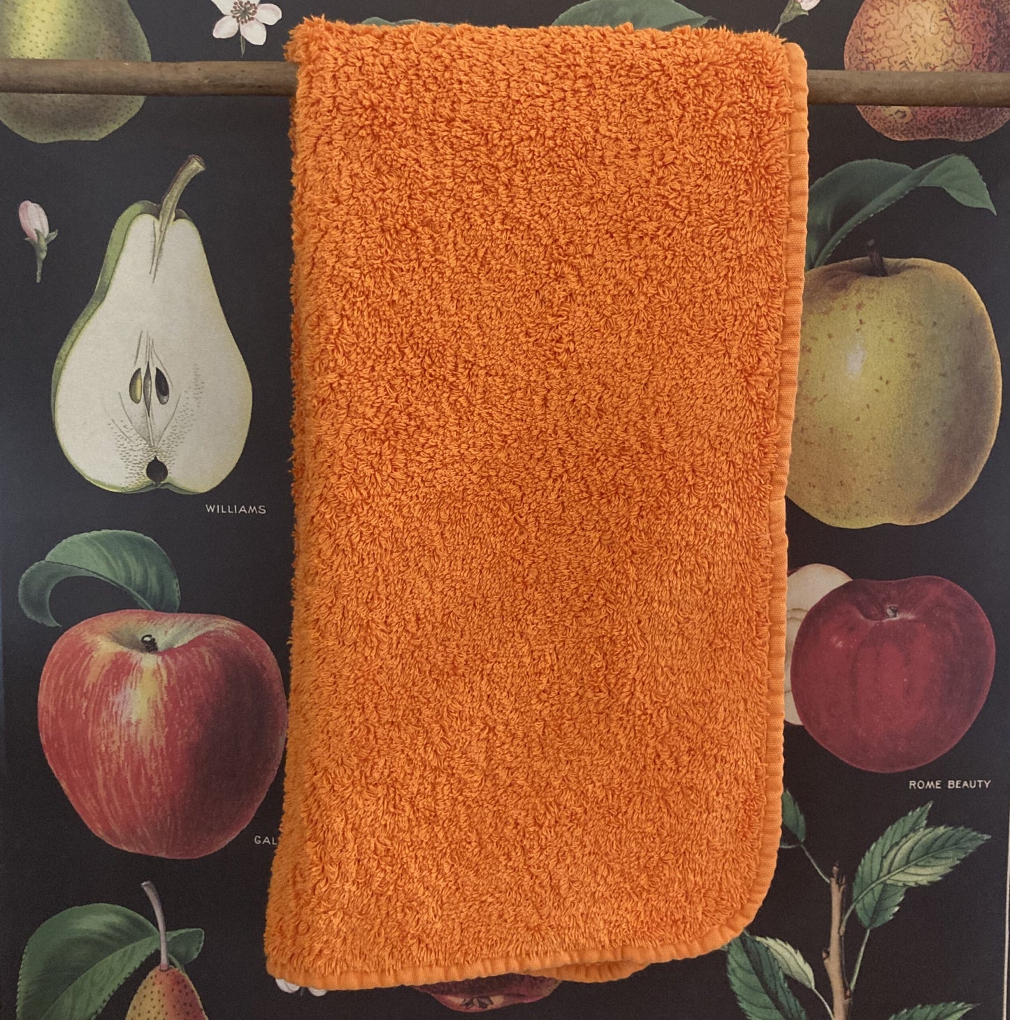 Tangerine Hand Towel