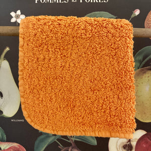 Tangerine Wash Towel