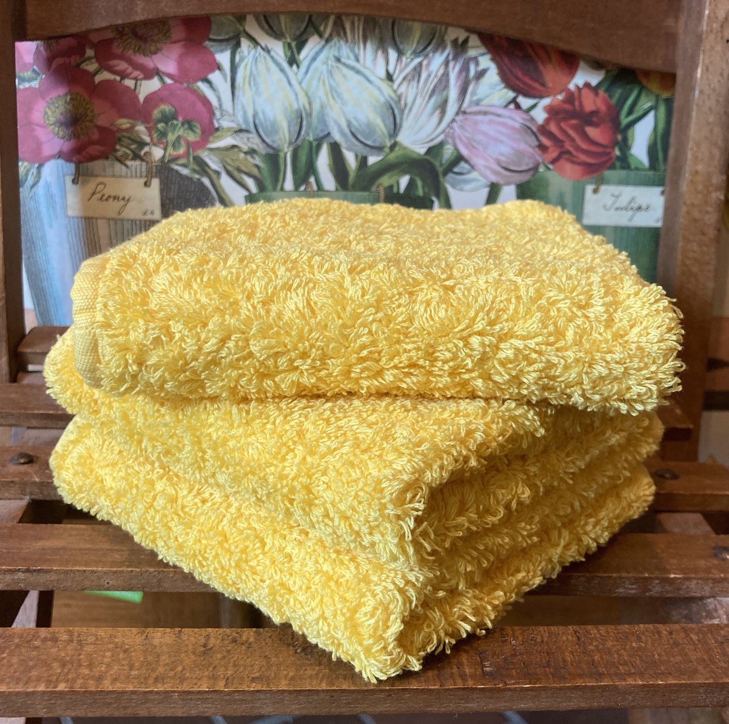 Banana Wash Towel