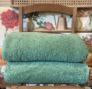 Forest Green Bath Towel