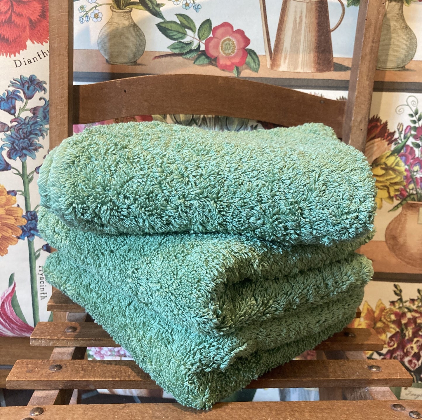 Forest Green Hand Towel