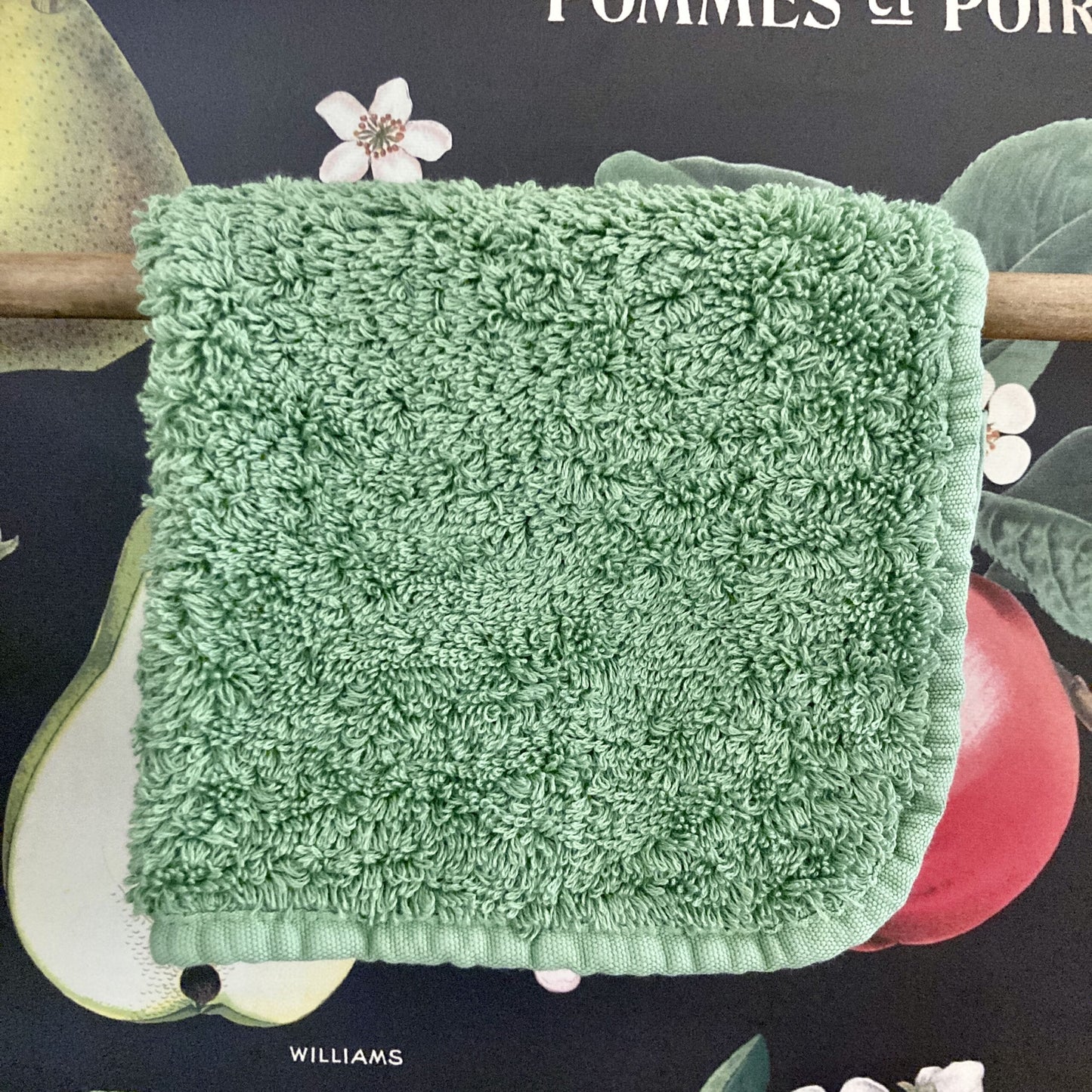 Forest Green Wash Towel