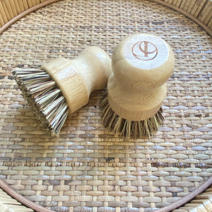 Natural Wood Dish Scrubber