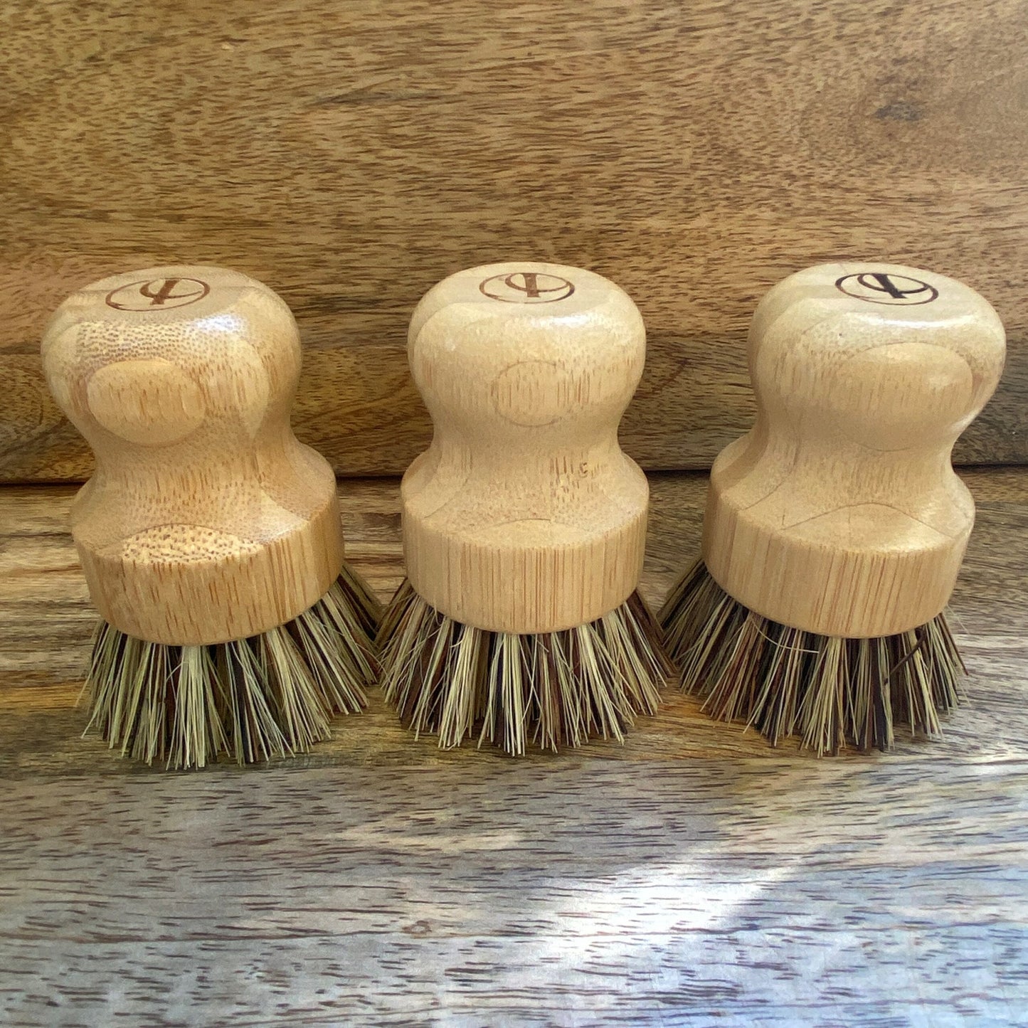 Natural Wood Dish Scrubber