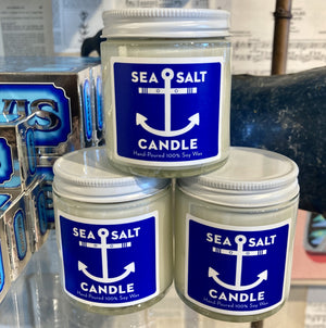 Sea Salt Jar Candle