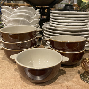 Poterie Renault Handled Bowl, Large