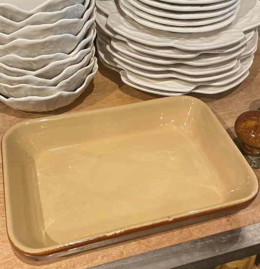 Poterie Renault Large Rectangle Baking Dish
