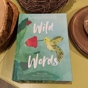 Wild Words Bird Book