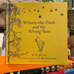 Winnie the Pooh and the Wrong Bees
