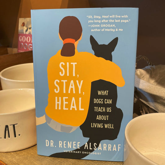 Sit, Stay, Heal Book