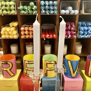 Cloudy Musk Single Dinner Taper