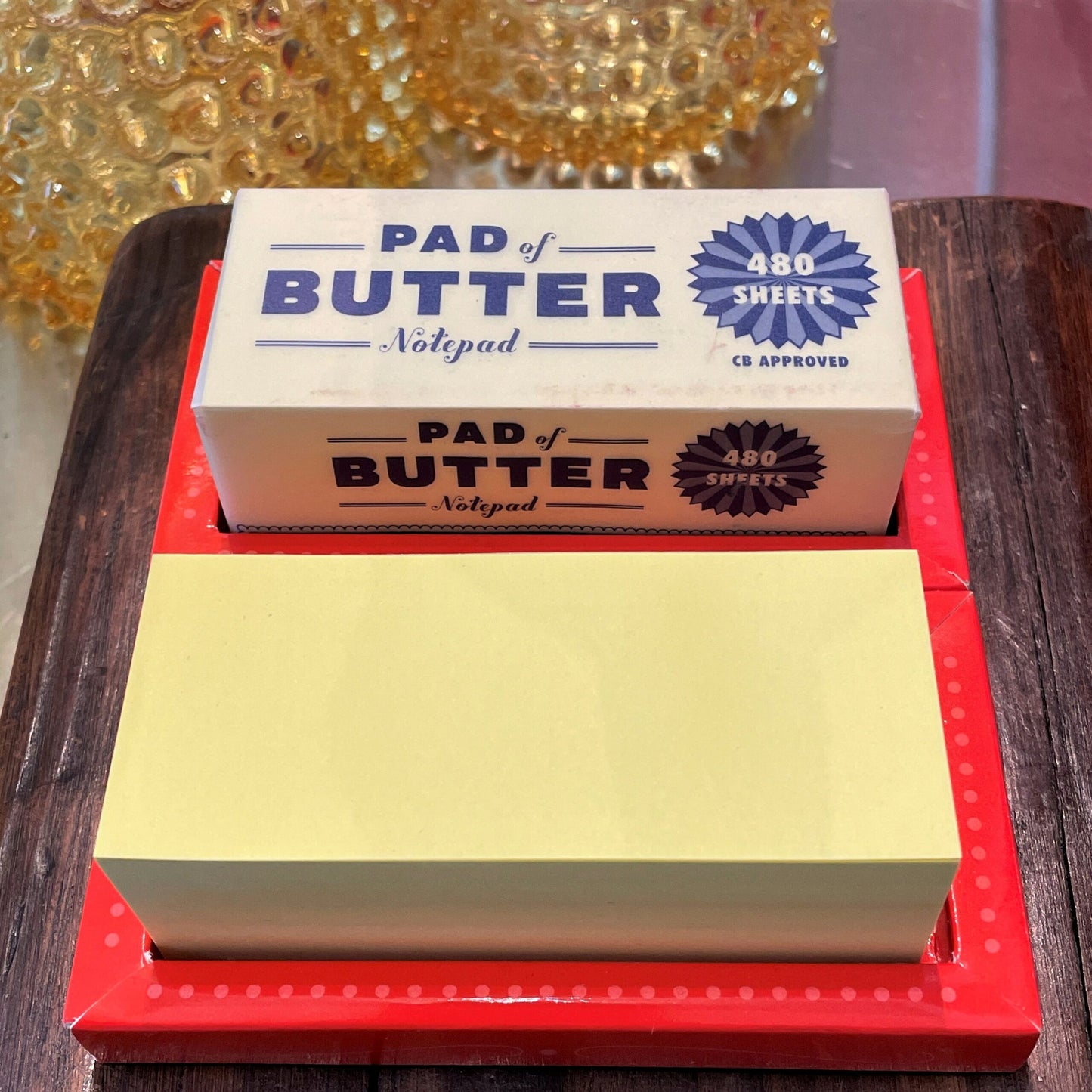 Pad of Butter Notepad