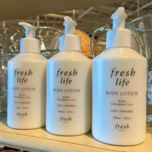 Fresh Life Body Lotion