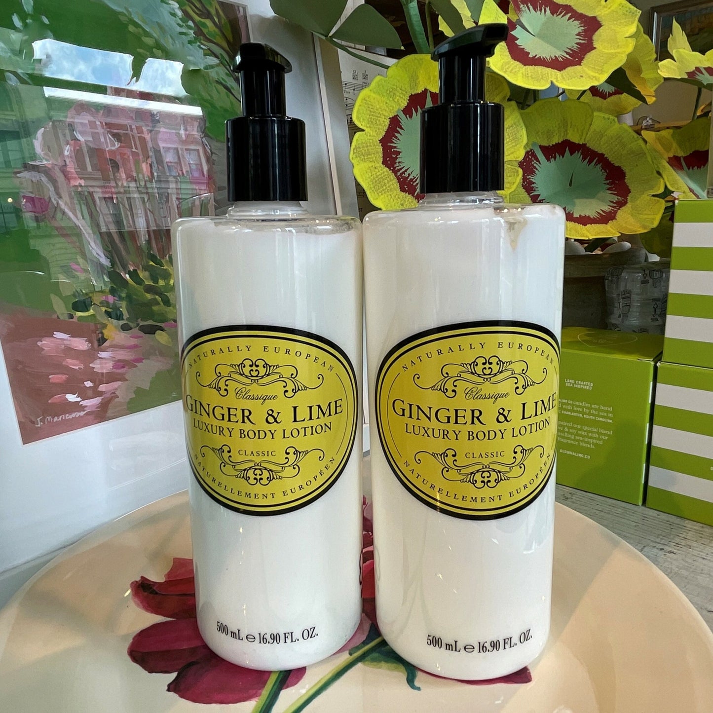 Ginger & Lime Body Lotion