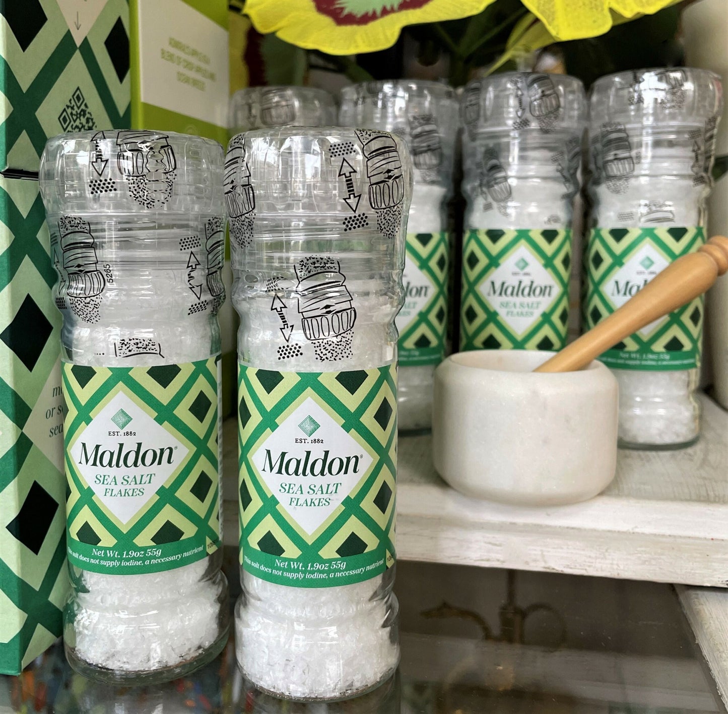 Maldon Sea Salt Grinder