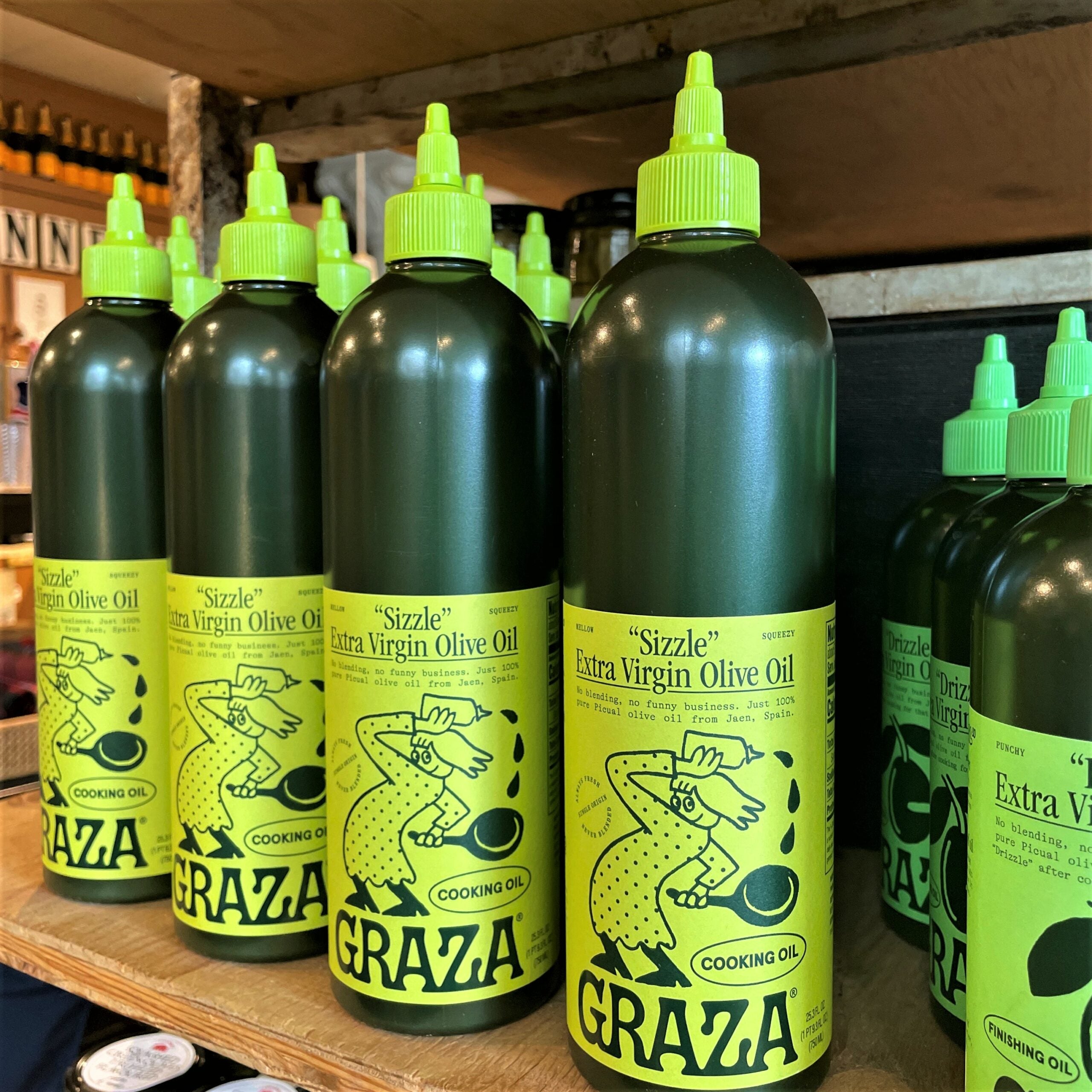 Graza Olive Oils: Sizzle & Drizzle EVOO | Goody | Goody