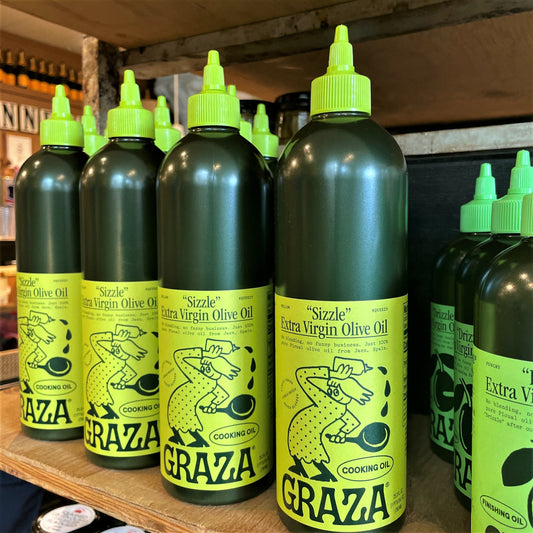 Sizzle Extra Virgin Olive Oil by Graza