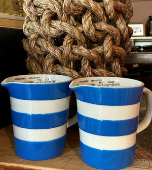 Cornishware Blue Measuring Pitcher