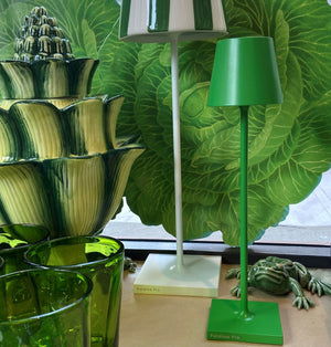Poldina Green Micro Cordless Lamp