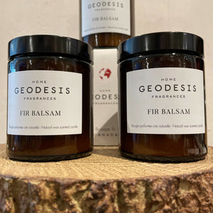 Geodesis Balsam Fir Jar Candle