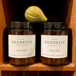 Geodesis Fig Tree Jar Candle