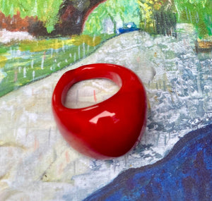 Red Bombino Ring