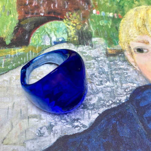Sapphire Bombino Ring