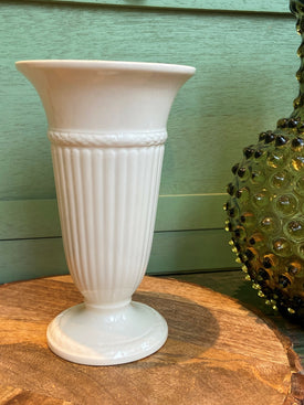 Vintage Wedgwood Trumpet Vase