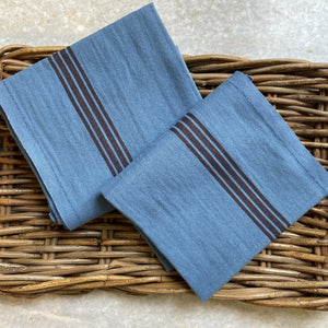 Piano Blue Tea Towel