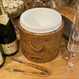 Rattan Ice Bucket