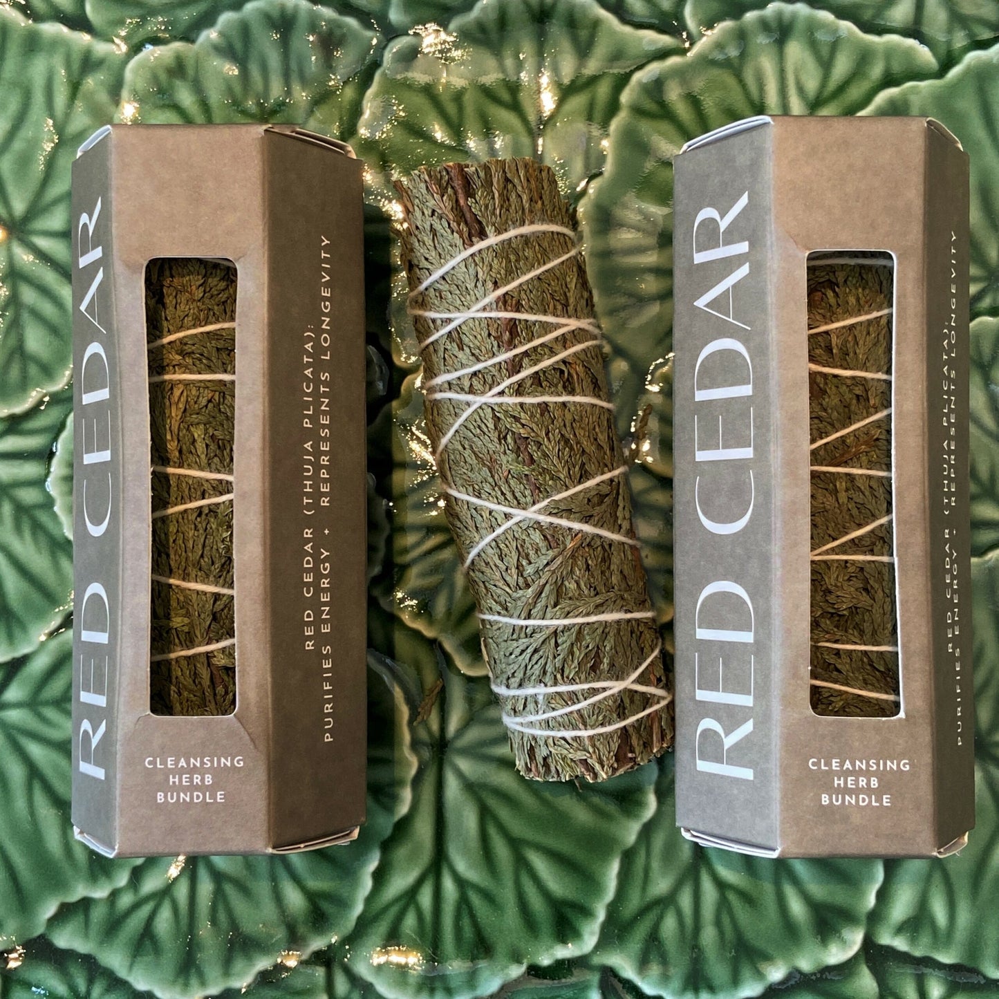 Red Cedar Herb Bundle